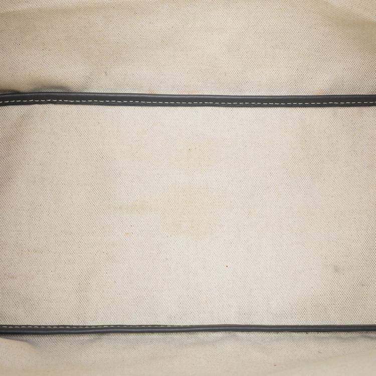 Pre Owned Goyardine Saint Louis Grey PM