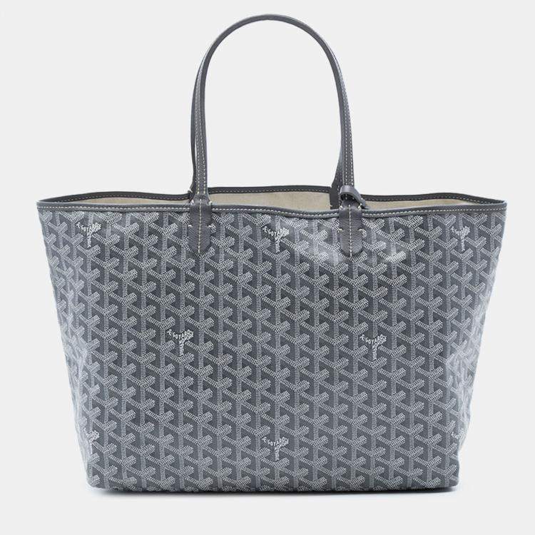 Pre Owned Goyardine Saint Louis Grey PM