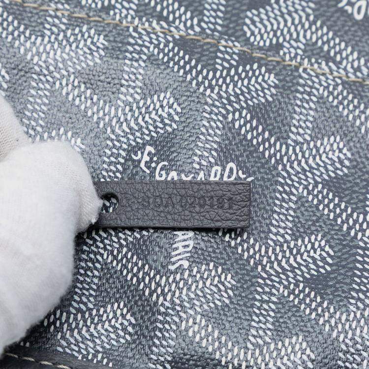 Pre Owned Goyardine Saint Louis Grey PM