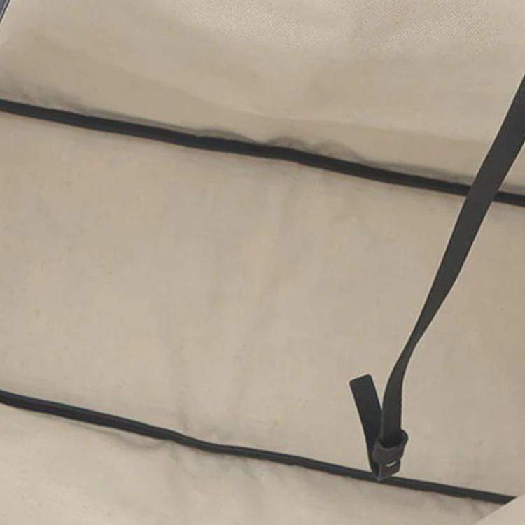 Pre Owned Goyard Saint Louis Black Pvc Leather Size Pm