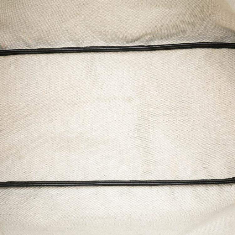 Pre Owned Goyard Black Goyardine Saint Louis PM