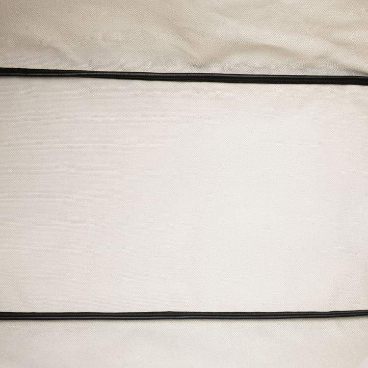 Pre Owned Goyard Black Goyardine Saint Louis GM