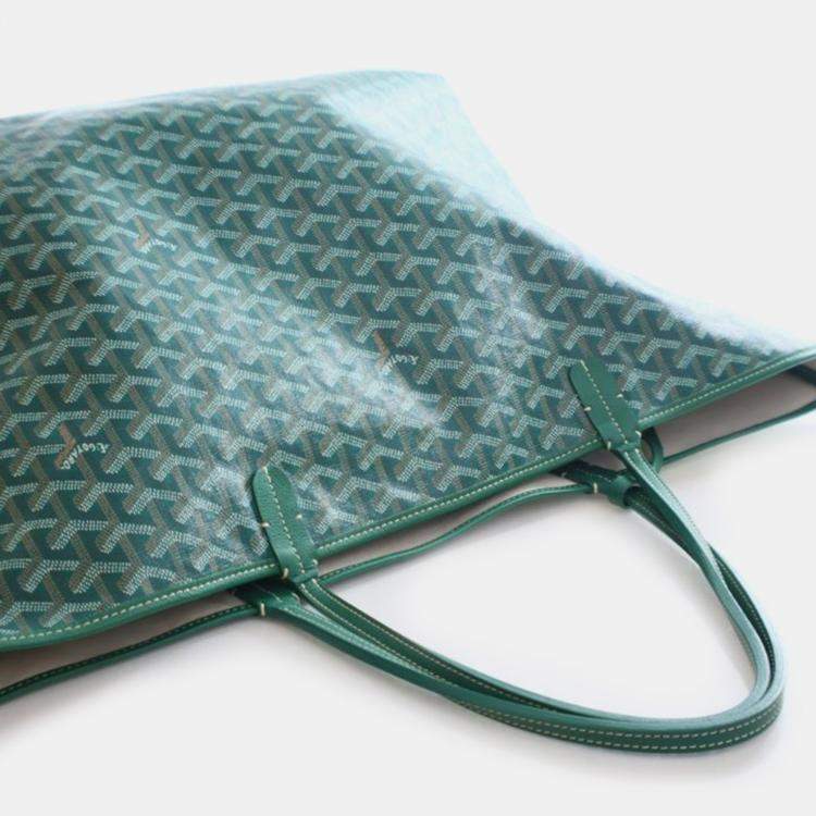 Pre Owned Goyard Goyardine Saint Louis GM