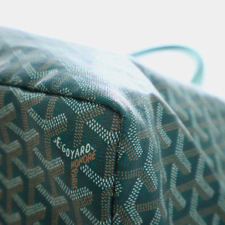 Pre Owned Goyard Goyardine Saint Louis GM