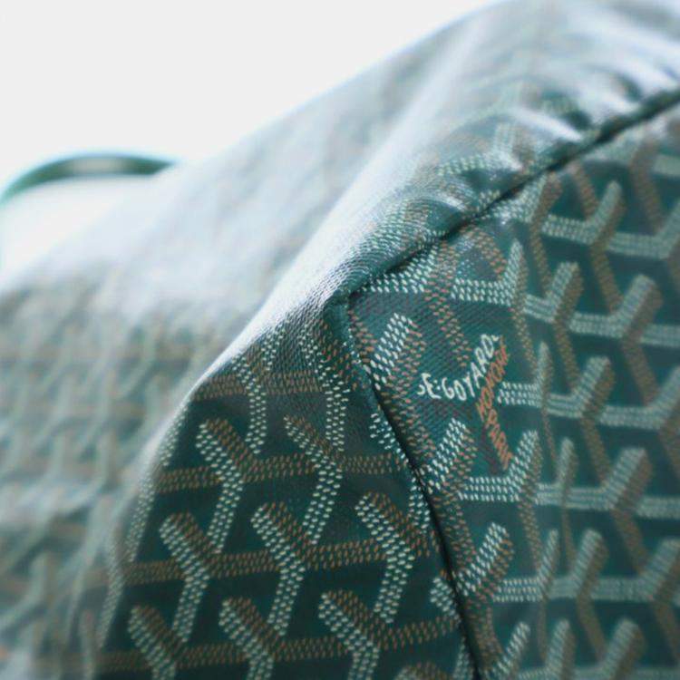 Pre Owned Goyard Goyardine Saint Louis GM