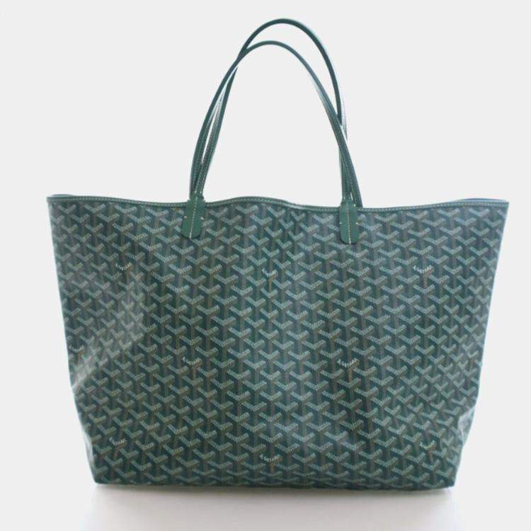 Pre Owned Goyard Goyardine Saint Louis GM