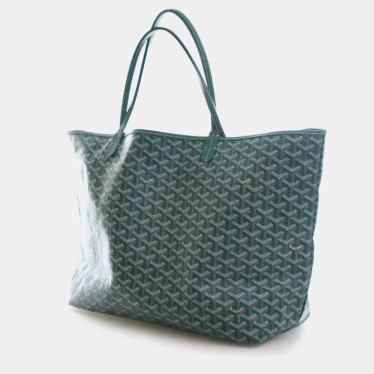 Pre Owned Goyard Goyardine Saint Louis GM