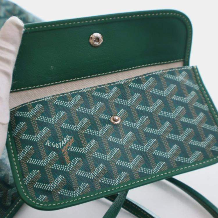 Pre Owned Goyard Goyardine Saint Louis GM