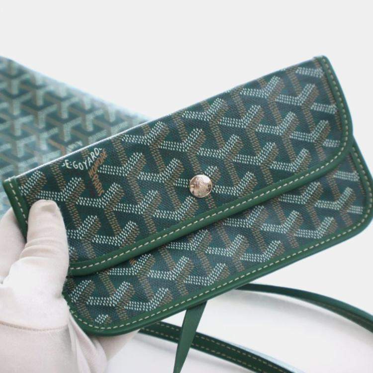 Pre Owned Goyard Goyardine Saint Louis GM