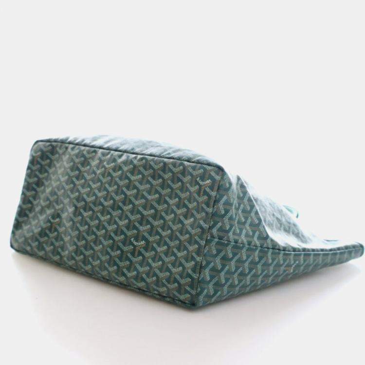 Pre Owned Goyard Goyardine Saint Louis GM