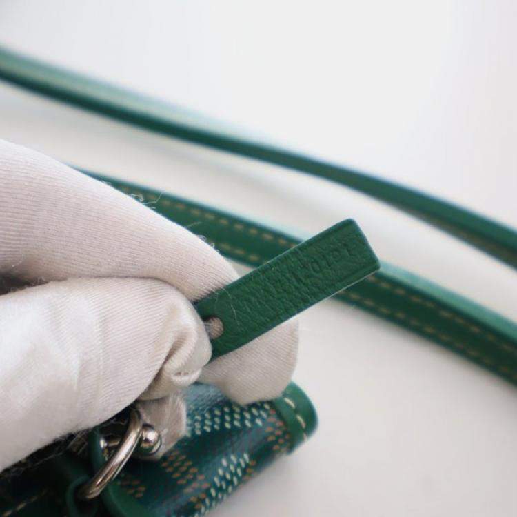 Pre Owned Goyard Goyardine Saint Louis GM