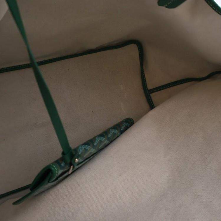 Pre Owned Goyard Goyardine Saint Louis GM