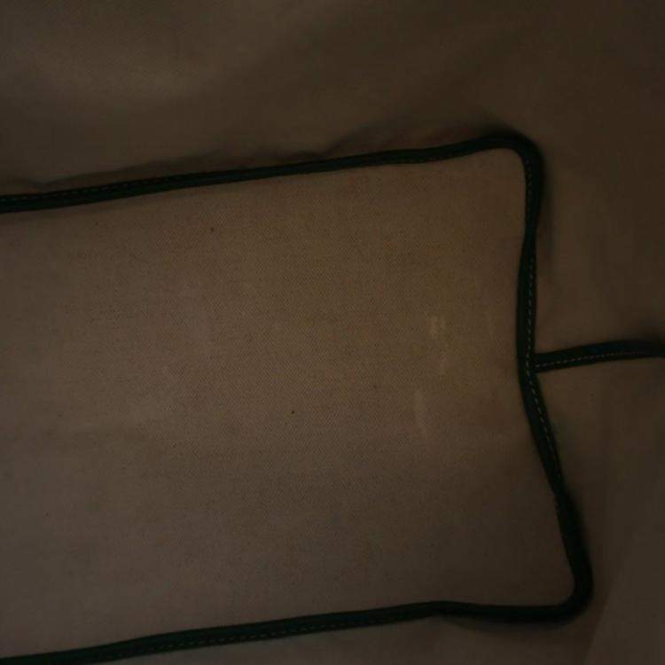 Pre Owned Goyard Goyardine Saint Louis GM