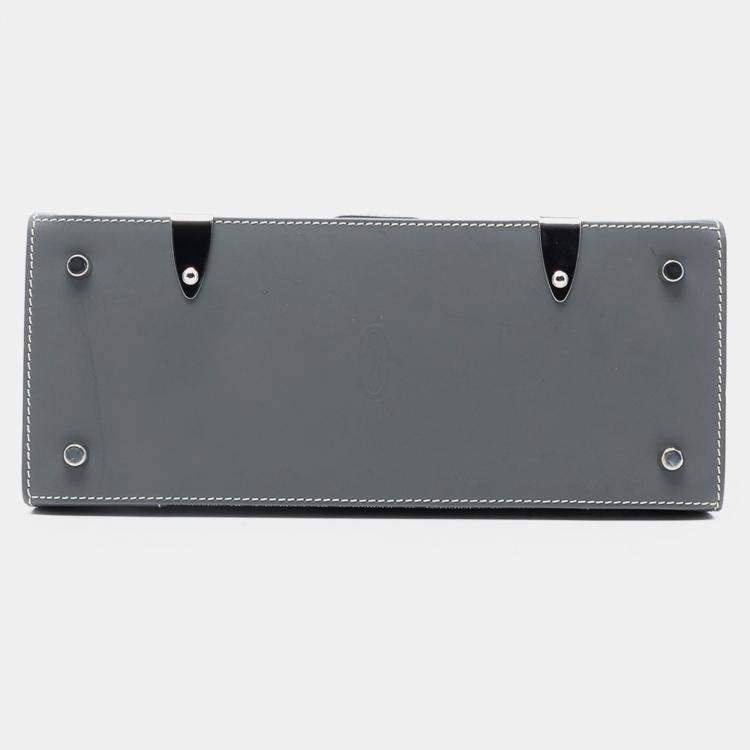 Pre Owned Goyard Goyardine Saigon Structured PM