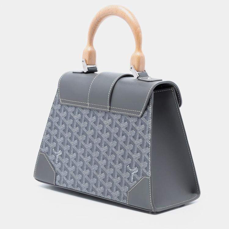 Pre Owned Goyard Goyardine Saigon Structured PM