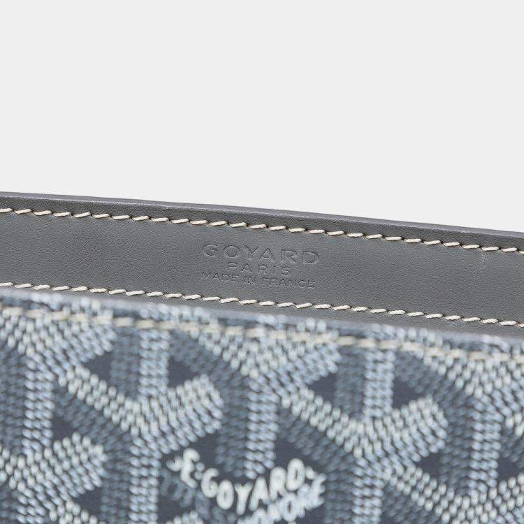 Pre Owned Goyard Goyardine Saigon Structured PM