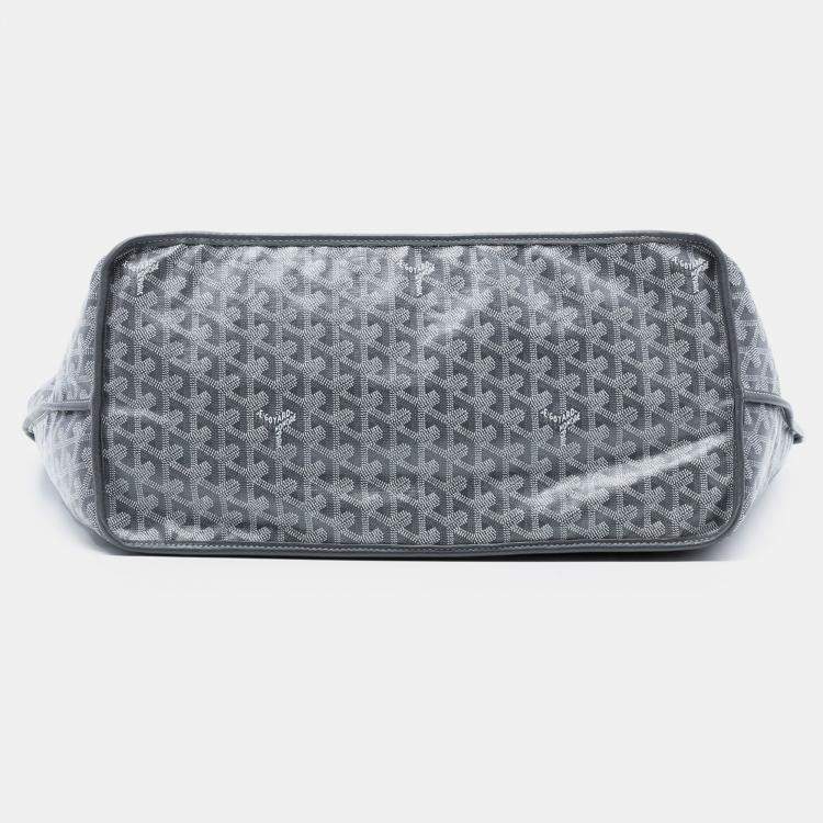Pre Owned Goyard Goyardine Saint Louis GM