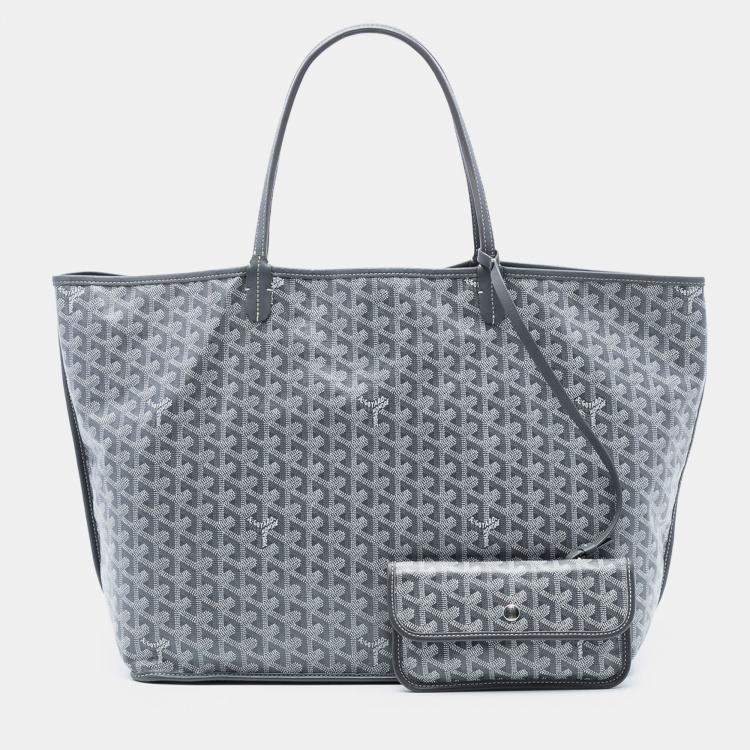 Pre Owned Goyard Goyardine Saint Louis GM