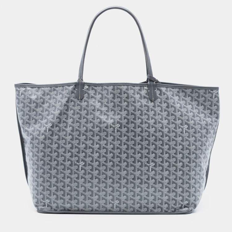 Pre Owned Goyard Goyardine Saint Louis GM