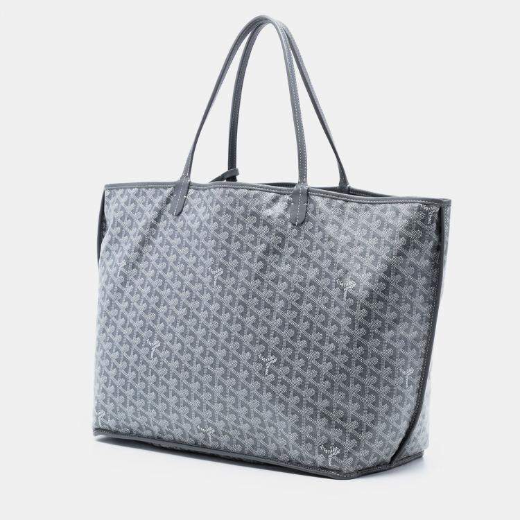 Pre Owned Goyard Goyardine Saint Louis GM