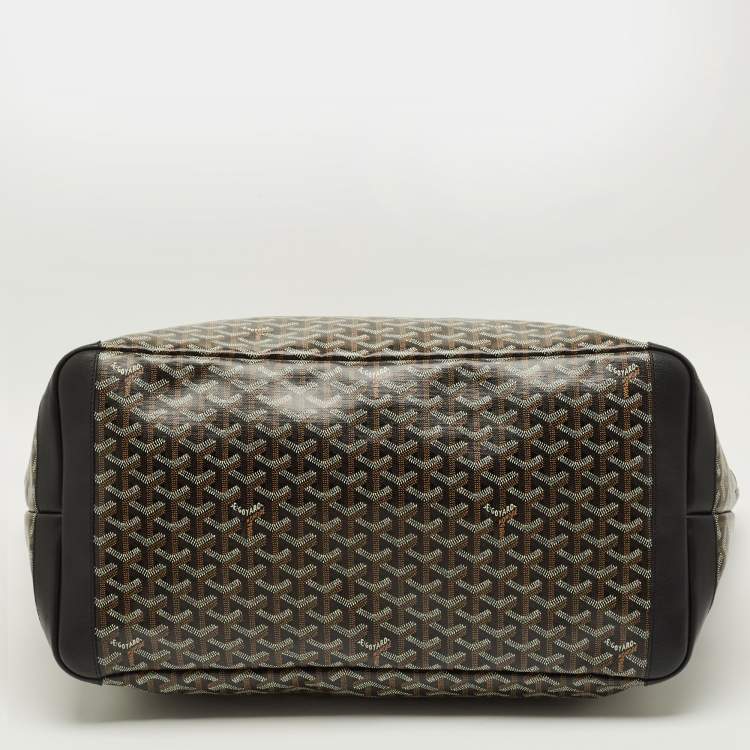 Pre Owned حقيبة يد توتس جويارد ارتويس بحرية زرقاء وسطى كانفاس مقوى وجلد