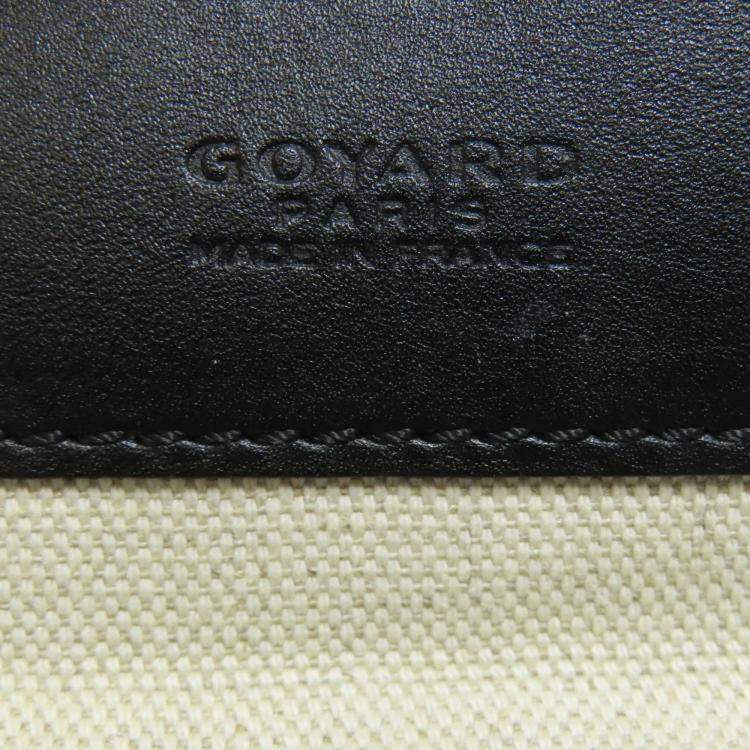 Pre Owned Goyard Saint Louis Gm Tote Bag In Coated Canvas