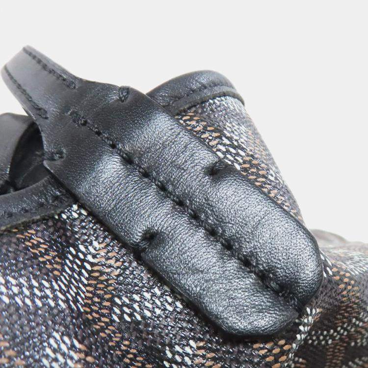 Pre Owned Goyard Saint Louis Gm Tote Bag In Coated Canvas