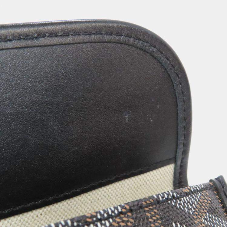 Pre Owned Goyard Saint Louis Gm Tote Bag In Coated Canvas