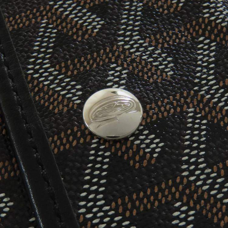 Pre Owned Goyard Saint Louis Gm Tote Bag In Coated Canvas