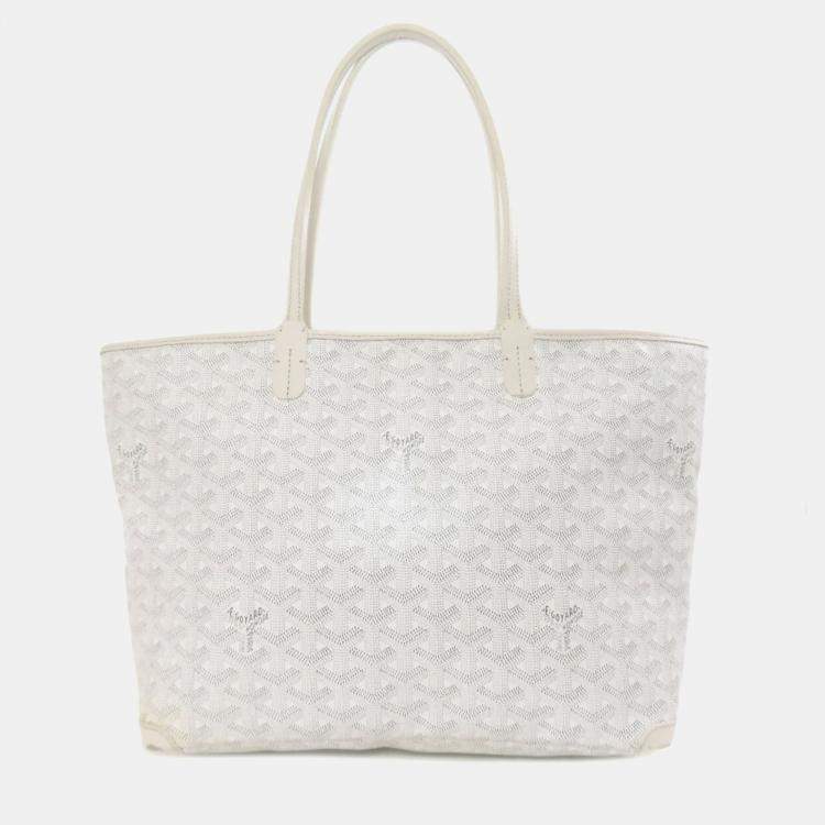 Pre Owned Goyard Artois Pm Tote Bag Coated Canvas