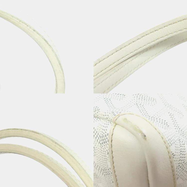 Pre Owned Goyard Artois Pm Tote Bag Coated Canvas