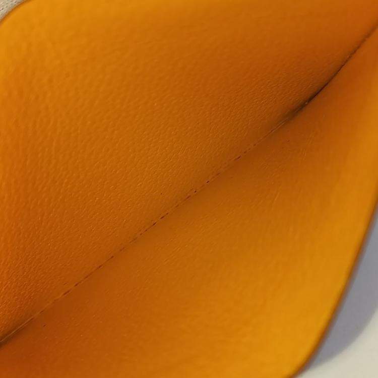 Pre Owned Goyard Brown Coated Canvas Card Wallet