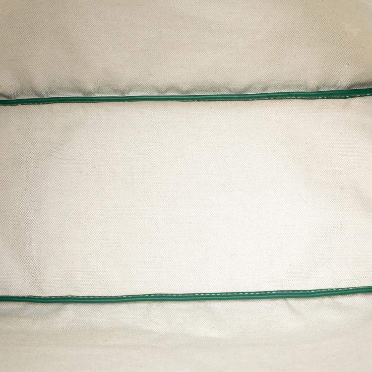 Pre Owned Goyard Green Goyardine Saint Louis PM