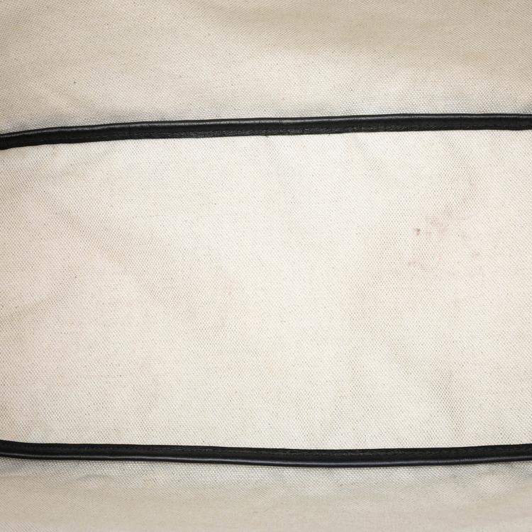 Pre Owned Goyard Black Goyardine Saint Louis PM