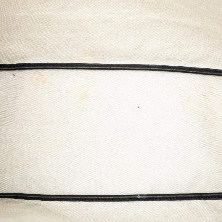 Pre Owned Goyard Black Goyardine Saint Louis PM