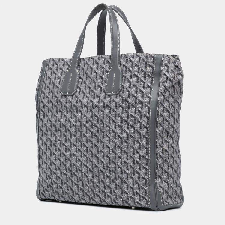 Pre Owned Goyard Goyardine Voltaire Coated Canvas Bag