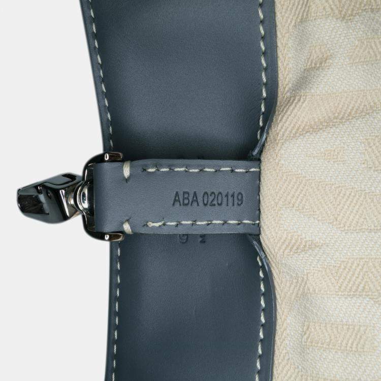 Pre Owned Goyard Goyardine Voltaire Coated Canvas Bag