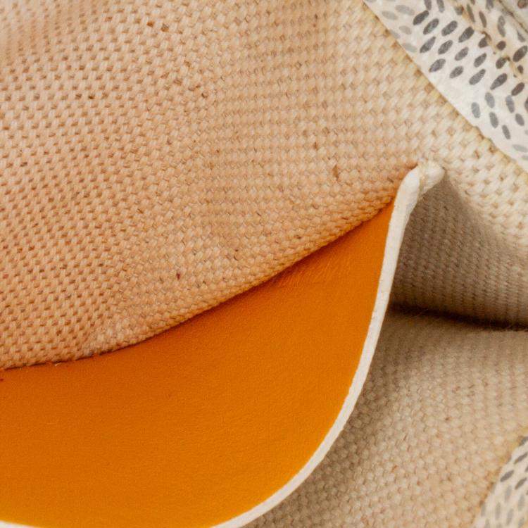 Pre Owned Goyard White Goyardine Plumet Pocket Wallet