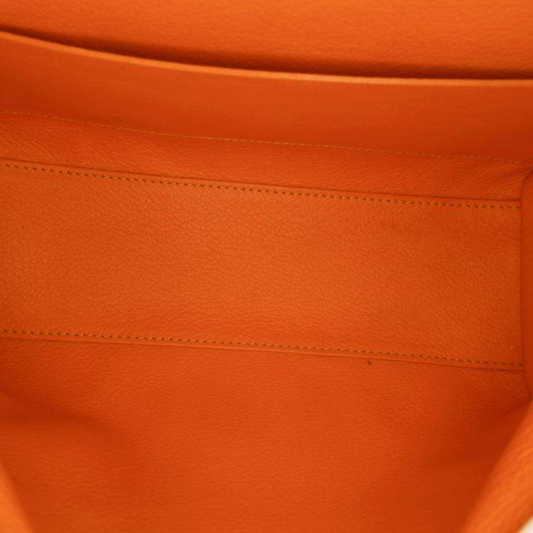 Pre Owned Goyard White Mini Goyardine Saigon Souple