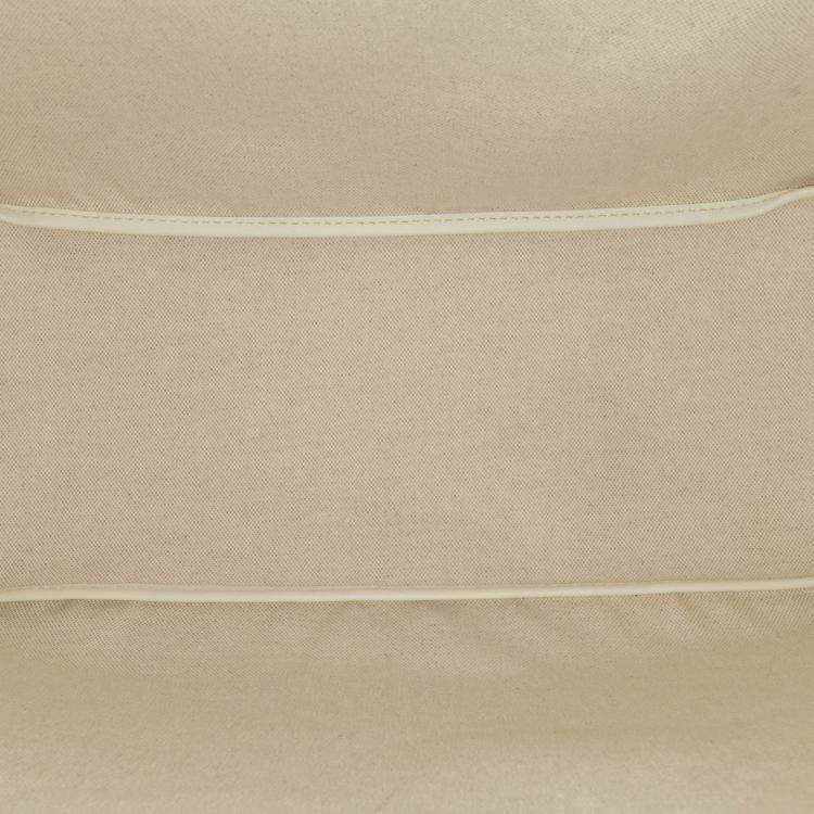 مملوكة مسبقًا Goyard White Goyardine Boheme Hobo