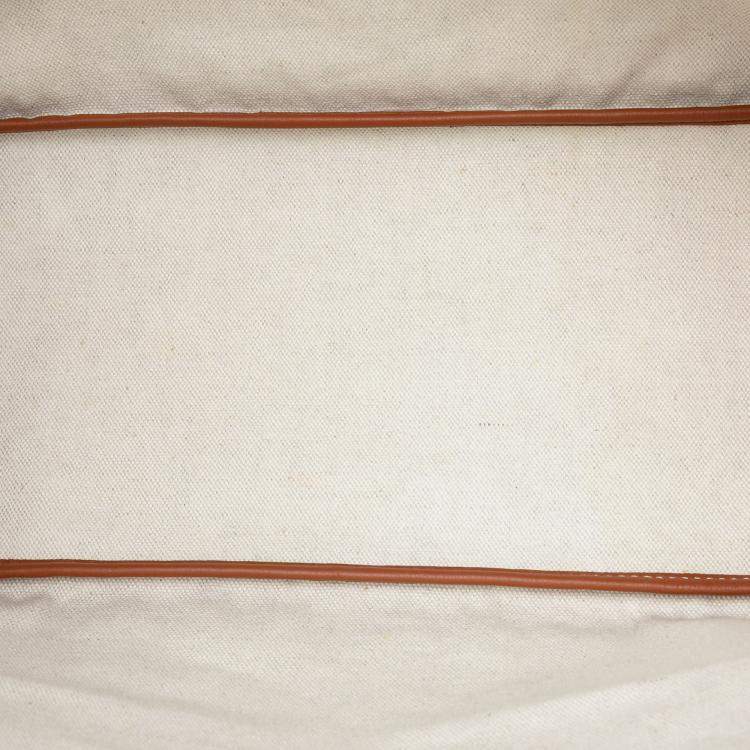 مملوكة مسبقًا Goyard Black Goyardine Saint Louis PM