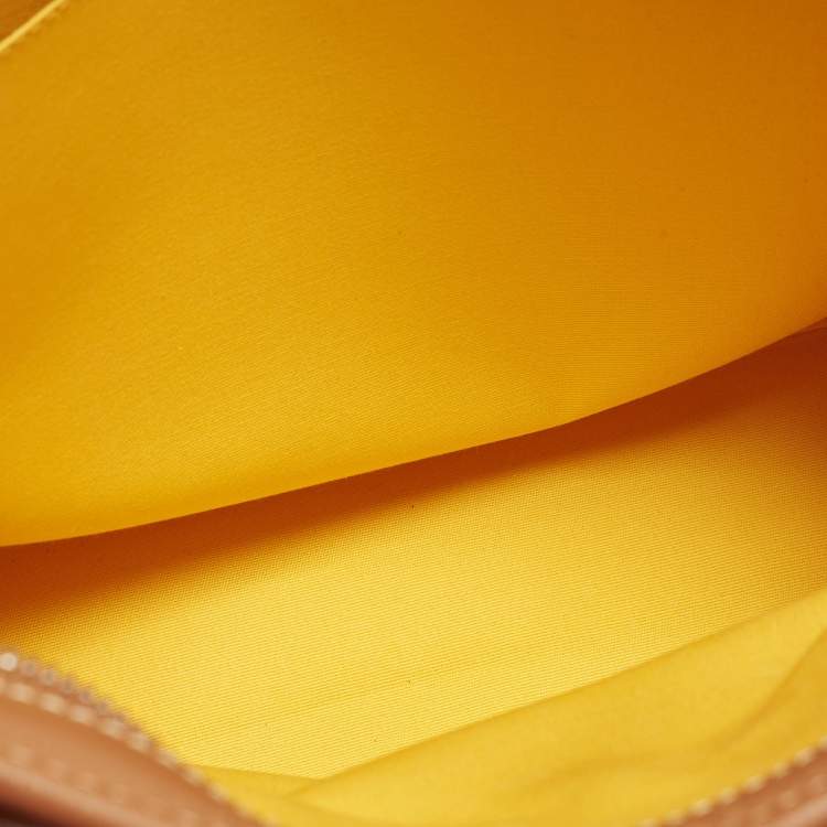 مملوكة مسبقًا Goyard Jouvence GM Brown Goyardine Coated Canvas and Leather Toiletry Bag