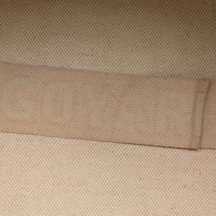 Pre Owned Goyard Blue Goyardine Capetien MM Messenger Bag