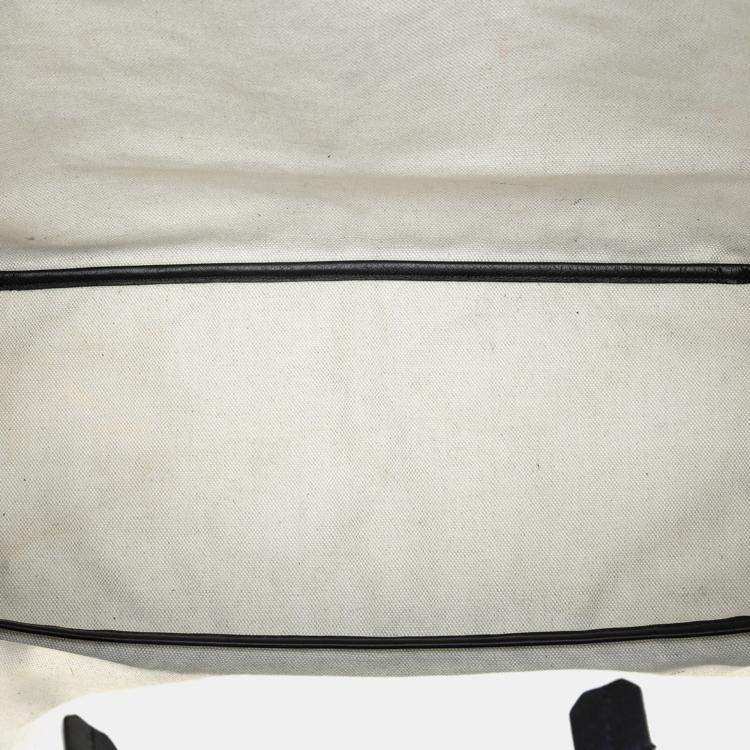 Pre Owned Goyard Black Goyardine Saint Louis PM