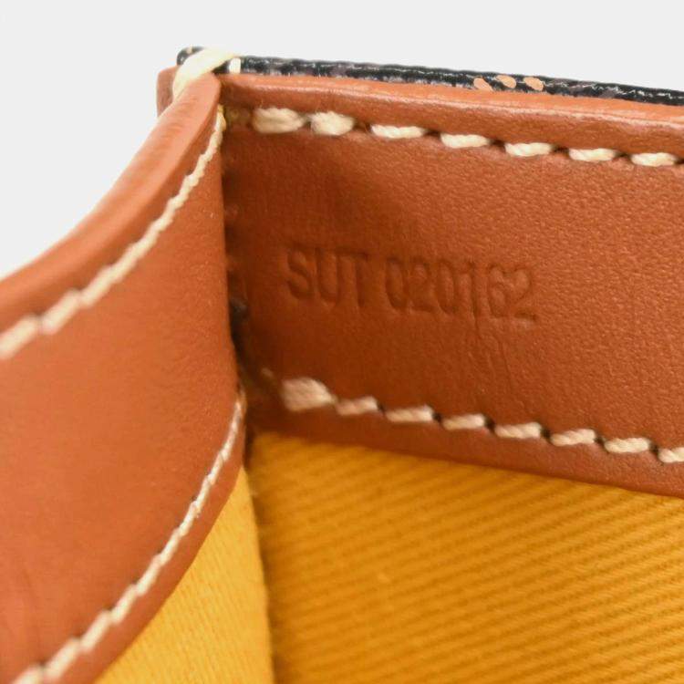 Pre Owned Goyard Brown Comor PM Tote Bag