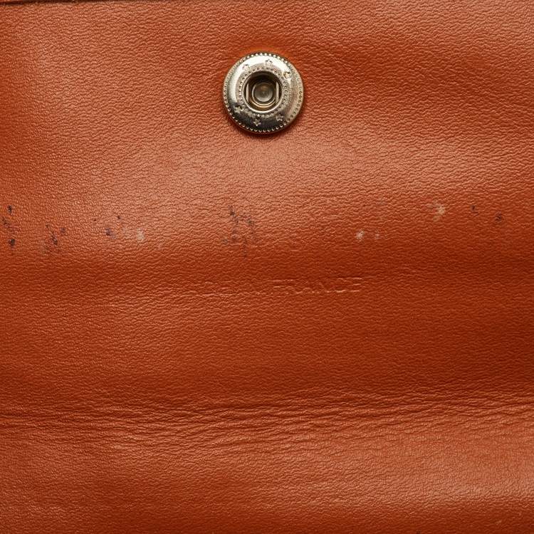 Pre Owned Goyard St.Louis PM Goyardine Brown Coated Canvas and Leather Tote