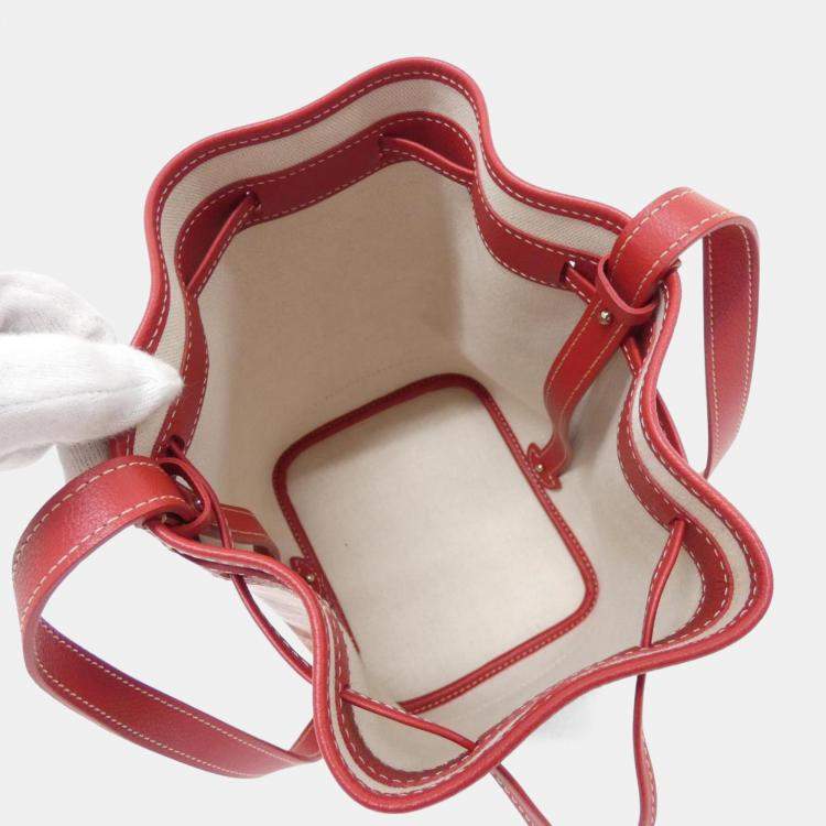 Pre Owned Goyard Petit Flo Shoulder Bag