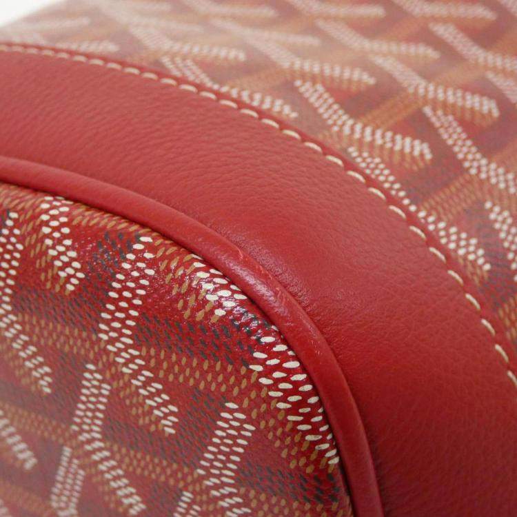 Pre Owned Goyard Petit Flo Shoulder Bag