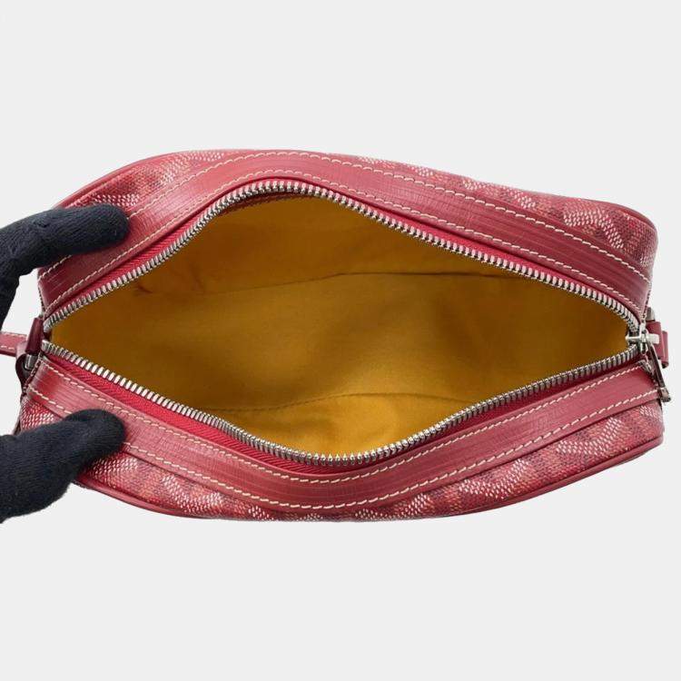 Pre Owned Goyard Shoulder Bag Cap Vert Pm