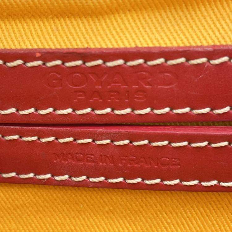 Pre Owned Goyard Shoulder Bag Cap Vert Pm